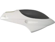 Cabina de fibra para Raptor 30 y 60 de Thunder Tiger